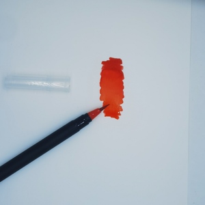 Art professionnel dessin populaire à base d'eau mélange en <span class=keywords><strong>nylon</strong></span> doux véritable <span class=keywords><strong>feutre</strong></span> <span class=keywords><strong>pointe</strong></span> aquarelle peinture pinceau stylo ensemble - Product Image 5