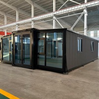 Maison Modulaire de Luxe Préfabriquée 37/56/73 mètres carrés, Maison Conteneur Extensible