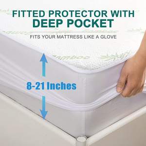 Protector de colchón impermeable de Bambú - Product Image 2
