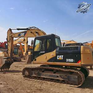 EXCAVADORA USADA ORIGINAL Caterpillar 315D2, EXCAVADORA CAT 315D DE SEGUNDA MANO, Excavadora Hidráulica de Orugas, MAQUINARIA CATER DE 15 TONELADAS - Product Image 2