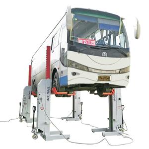 Lève-voiture mobile à colonnes filaires pour camion, élévateur hydraulique à 4 poteaux - Product Image 4