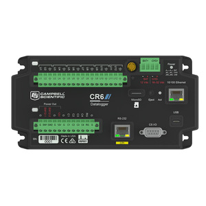 Registrador de Datos Ambientales Campbell Scientific CR6 con RS-232 y Ethernet - Product Image 2