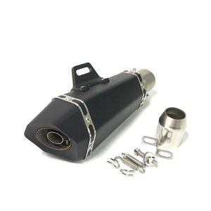 Escape Universal para Motocicleta, Silenciador con Pegatinas Db Killer de 36-51mm para Z900 GSXR1000 SV650 R6 R3 ZX6R ZX10 K7 <span class=keywords><strong>MT07</strong></span> - Product Image 3