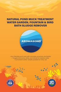 Dissolvant de boue de formule enzymatique de bactéries de marque privée de sac de 25 lb fabriqué aux États-Unis pour le traitement de l'eau des étangs propres équipement d'aquaculture - Product Image 2