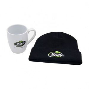 Ensembles promotionnels OEM à prix avantageux, articles personnalisés avec logo, ensemble cadeau tasse et casquette - Product Image 3