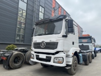 Camion tracteur Shacman Delong X3000 6x4 500HP Euro 5, pour le transport de grue à tour XCMG, puissance haute performance et conduite confortable