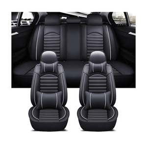 Housses de <span class=keywords><strong>siège</strong></span> de voiture en <span class=keywords><strong>cuir</strong></span> imperméables de haute qualité Xiangta, ensemble complet, pour Golf/Sienna/Escape, design sportif, utilisation <span class=keywords><strong>4</strong></span> saisons - Product Image 1