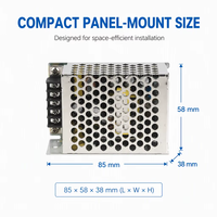 Alimentation à découpage AC/DC série MS-35 35W, sortie unique 110V 220V 5V 12V 24V, driver d'éclairage LED