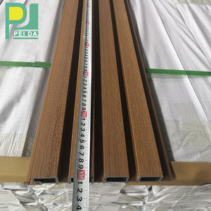 กระดานติดเพดาน WPC กันน้ำได้สำหรับตกแต่งหน้าจอ - Product Image 6