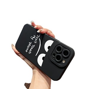 เคสโทรศัพท์ลายคำพูดสุดโกรธดีไซน์ที่กำลังมาแรงสำหรับ <span class=keywords><strong>iPhone</strong></span> 15 PRO <span class=keywords><strong>MAX</strong></span> 14 13 12 11 <span class=keywords><strong>XS</strong></span> XR กันกระแทก - Product Image 3