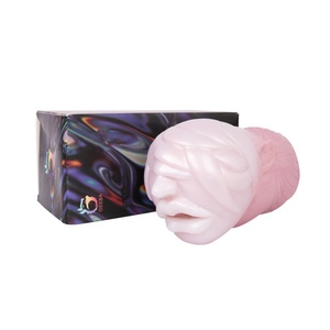 Masturbador Masculino de Silicona Suave GEEBA, Vagina Ergonómica Realista de Bolsillo para Adultos, Juguete Sexual Reutilizable para el Placer Masculino - Product Image 5