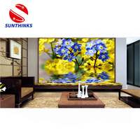 Sunthers 2021 Terbaik 1.5X1.3M Pencetak Pipih Uv Medium Mesin Cetak Pernis Uv