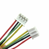 1.25mm LED faisceau de câbles Molex câble assemblage 51146 0600 à JST PHR 6Pin pour ordinateur automobile appareil ménager PVC/PBT matériaux