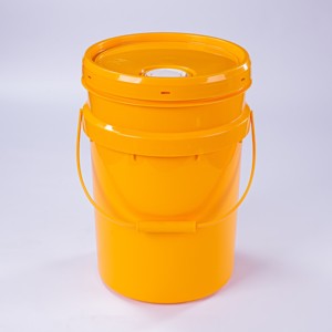 Seau de peinture de 20 L en gros, baril d'emballage scellé pour huile lubrifiante de <span class=keywords><strong>5</strong></span> gallons - Product Image 1