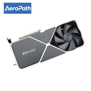 การ์ดจอ GeForce RTX 4090 Founders Edition 24GB GDDR6X สำหรับเวิร์กสเตชัน พร้อมพัดลมระบายความร้อน มีสินค้าในสต็อก - Product Image 4