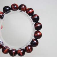 Bracelet en pierre naturelle œil de tigre, cristaux, équilibre émotionnel, perles de cristal, bijoux, bracelet en quartz