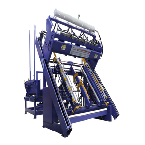 Chế biến gỗ máy móc dây chuyền sản xuất Châu Âu loại gỗ tự động Pallet đóng đinh máy gỗ làm pallet - Product Image 2