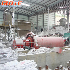 Ligne de production automatique de poudre de quartz 200-1000 mesh, haute pureté, usine de broyage de quartz à économie d'énergie - Product Image 3