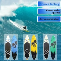 Planche à pagaie gonflable pour adultes, en PVC, pour le windsurf, le yoga aquatique et le surf