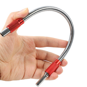 Dr. Giant <b>Flexible</b> Shaft <b>Screwdriver</b> Bit 300 Mm Hex Industrial Grade Polishing Aluminum Handle Interchangeable Bit - Product Image 1