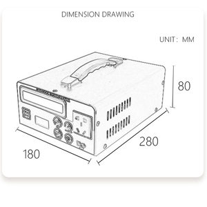 Allpowers avec éclairage AC110V 220v DC panneau solaire 300w 500w 800w 1000w station d'alimentation portable - Product Image 6