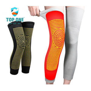 Top One Autocalentamiento Ajenjo Cálido Artritis Soporte de rodilla Cinturón Protector Alivio del dolor articular Recuperación Rodillera Brace - Product Image 3