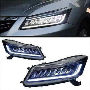 ชุดไฟหน้า LED 12V 30W สำหรับรถยนต์ Honda <span class=keywords><strong>Accord</strong></span> <span class=keywords><strong>G8</strong></span> รุ่นที่ 8 ปี 2008-2012 พร้อมไฟเลี้ยวแบบปีก  ชุดอัพเกรดตกแต่ง - Product Image 5