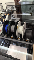 Imprimante 3D Bambu Lab H2S AMS Combo, grand format 4-en-1 avec vitesse d'impression de 1000 mm/s, haute précision et prise en charge multicolore