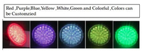 Iluminación LED RGB de 9W IP65 para Piscinas, Fabricada en China, AC/DC 12V, Empotrable, Blanco Cálido/Blanco Frío, para Uso en Interiores y Exteriores
