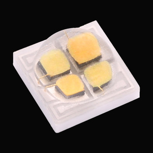 Chip LED Putih 3535 Daya Tinggi 1w 3w 350-700mA 150lm/watt Output Tinggi 45mil TW untuk Penerangan - Product Image 4