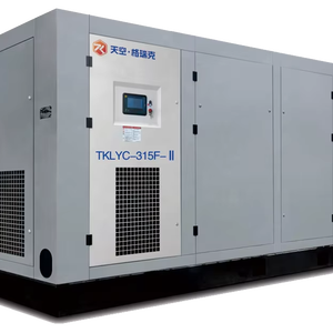 380Volt 20 M3/Min. 132kW 180 PS Kupplungs getriebener Schnecken luft kompressor PCP Airgun Stationär geschmiert Neuer Zustand Motor Motor SPS - Product Image 1