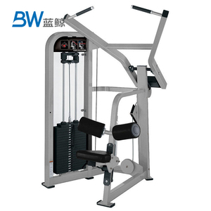 Máquina de Polea Fija con Brazos Desviados Independientes para Gimnasio Comercial, Máquina de Entrenamiento de Fuerza para Espalda - Product Image 1