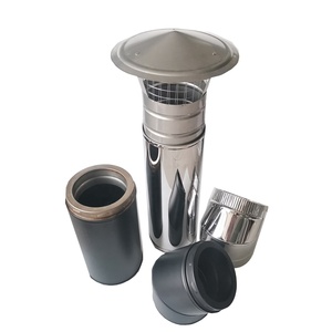 Adaptateur <span class=keywords><strong>de</strong></span> <span class=keywords><strong>tuyau</strong></span> <span class=keywords><strong>de</strong></span> poêle d'usine pour cheminée <span class=keywords><strong>de</strong></span> 6 "x 36" <span class=keywords><strong>de</strong></span> diamètre <span class=keywords><strong>tuyau</strong></span> <span class=keywords><strong>de</strong></span> carburant en acier inoxydable 304 <span class=keywords><strong>tuyau</strong></span> <span class=keywords><strong>de</strong></span> cheminée <span class=keywords><strong>isolé</strong></span> à Double paroi - Product Image 5