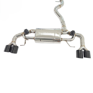 Tubo de Escape de Acero Inoxidable - Compatible con <span class=keywords><strong>BMW</strong></span> Serie 4 F32 F34 420i <span class=keywords><strong>418i</strong></span> 430i 428i Modelo 2.0T - Product Image 4