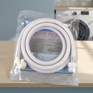 Tuyau de vidange pour lave-linge 1,5 m en plastique, installation facile, usage domestique - Product Image 5