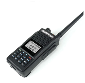 Baofeng usine BF-H2 longue Distance BF H2 émetteur-récepteur Portable double bande haute puissance 10W talkie-walkie 10km Radio bidirectionnelle - Product Image 3