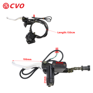 <span class=keywords><strong>Frein</strong></span> arrière hydraulique gauche <span class=keywords><strong>de</strong></span> haute qualité pour <span class=keywords><strong>50cc</strong></span> 70cc 150cc Dirt Bike Scooter <span class=keywords><strong>frein</strong></span> maître-cylindre assemblage Kit <span class=keywords><strong>de</strong></span> levier <span class=keywords><strong>de</strong></span> <span class=keywords><strong>frein</strong></span> - Product Image 4