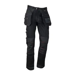 Multi-pockets Uniform Cargo Pants Working Cloths Custom Men Safety Worker Ware Trousers