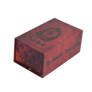 Venta al por mayor de <span class=keywords><strong>tarot</strong></span> personalizado de alta calidad de impresión de juegos de cartas con guía para adultos - Product Image 3