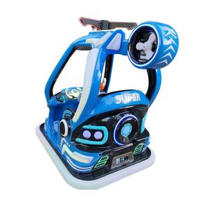 Voiture tamponneuse électrique d'intérieur/extérieur pour centre commercial, équipement de parc d'attractions, divertissement pour enfants - Product Image 6