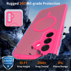 เคสโทรศัพท์พร้อมตัวป้องกันกล้องกระจกเคสโทรศัพท์สำหรับ <span class=keywords><strong>Samsung</strong></span> A36 A26 A16 A54 A35 A55 A37ฝาหลัง A57 - Product Image 3