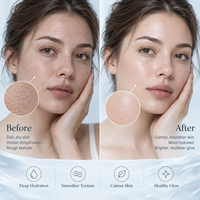 Sérum Visage Exsome Coréen Anti-Âge à la Centella, Soin Naturel de la Peau, Micro-Aiguilletage, Essence Faciale, Marque Privée