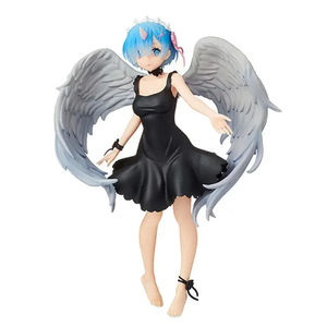 โมเดลการ์ตูนรูปอะนิเมะ PVC <span class=keywords><strong>18</strong></span> cm, โมเดลการ์ตูนรูปอะนิเมะสาวสวยน่ารักมีปีก - Product Image 2