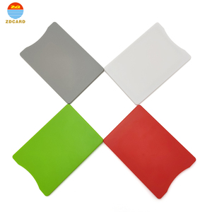 Thẻ tín dụng <span class=keywords><strong>RFID</strong></span> chặn thẻ tay áo Ví ABS <span class=keywords><strong>RFID</strong></span> chặn tay áo - Product Image 2