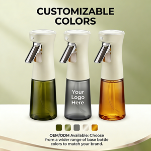 240ml Oil Dispenser Cooking Wine Soy <b>Sauce</b> Vinegar Soybean Peanut Olive Glass Spray Oil Storage Bottles - Product Image 6