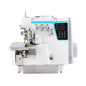 Máquina de Coser Overlock Computarizada de Alta Velocidad de 3/4/5 Hilos con Motor Paso a Paso y Cortahilos Automático para Uso Industrial y Doméstico - Product Image 1