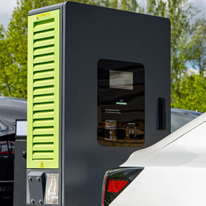 Station de recharge pour véhicules électriques commerciaux, montée au sol, chargeur rapide pour véhicules électriques - Product Image 2
