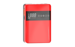 Démarreur de voiture portable 4-en-1 en ABS avec compresseur d'air 150 PSI, pompe à pneus et <span class=keywords><strong>station</strong></span> de batterie pour vélo, ballon, SUV, camping - Product Image 2