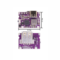 Kit modul elektronik pelindung pengisi daya baterai Lithium, konverter penguat USB tipe-c, modul daya Step-Up 5V 4.2V 3A IP5310