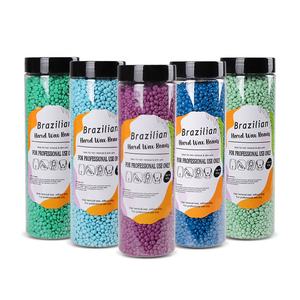 Granos de <span class=keywords><strong>cera</strong></span> dura para depilación para mujeres, cuentas de <span class=keywords><strong>cera</strong></span> dura para depilación, 400g - Product Image 5